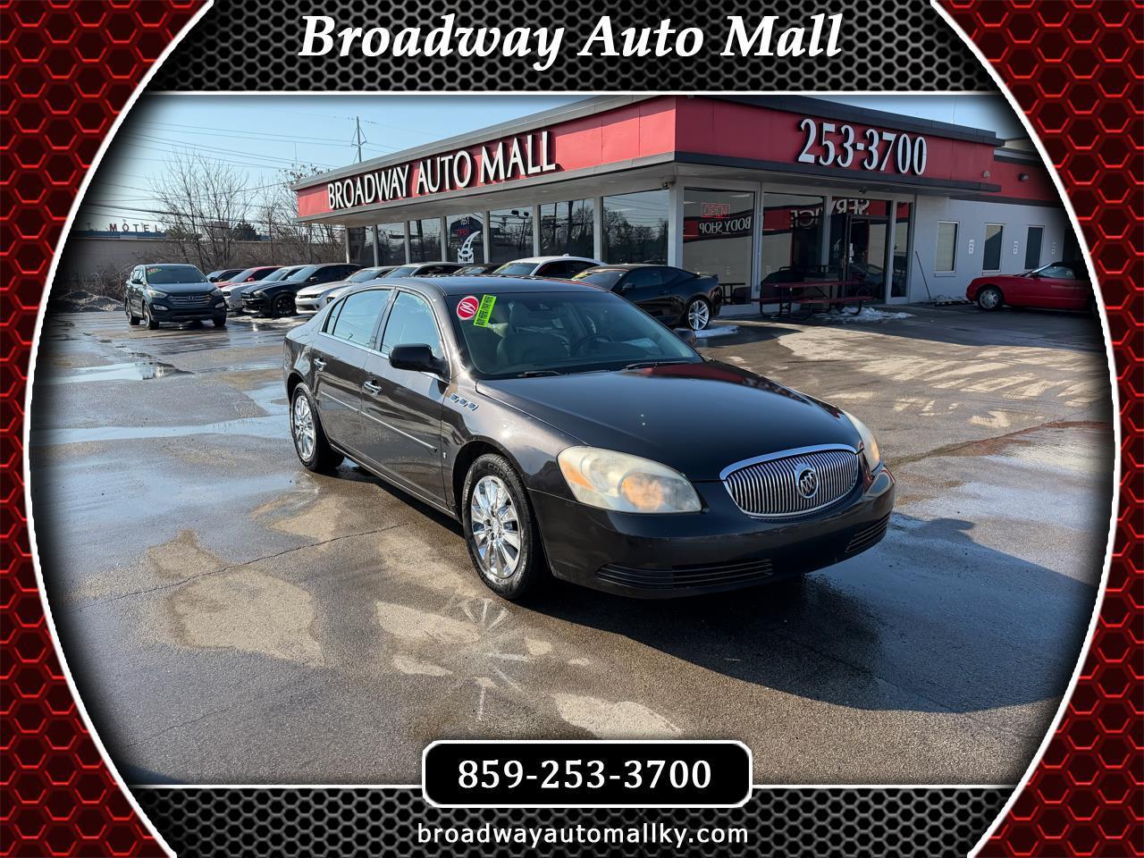 Buick Lucerne 4dr Sdn CXL Special Edition 2009