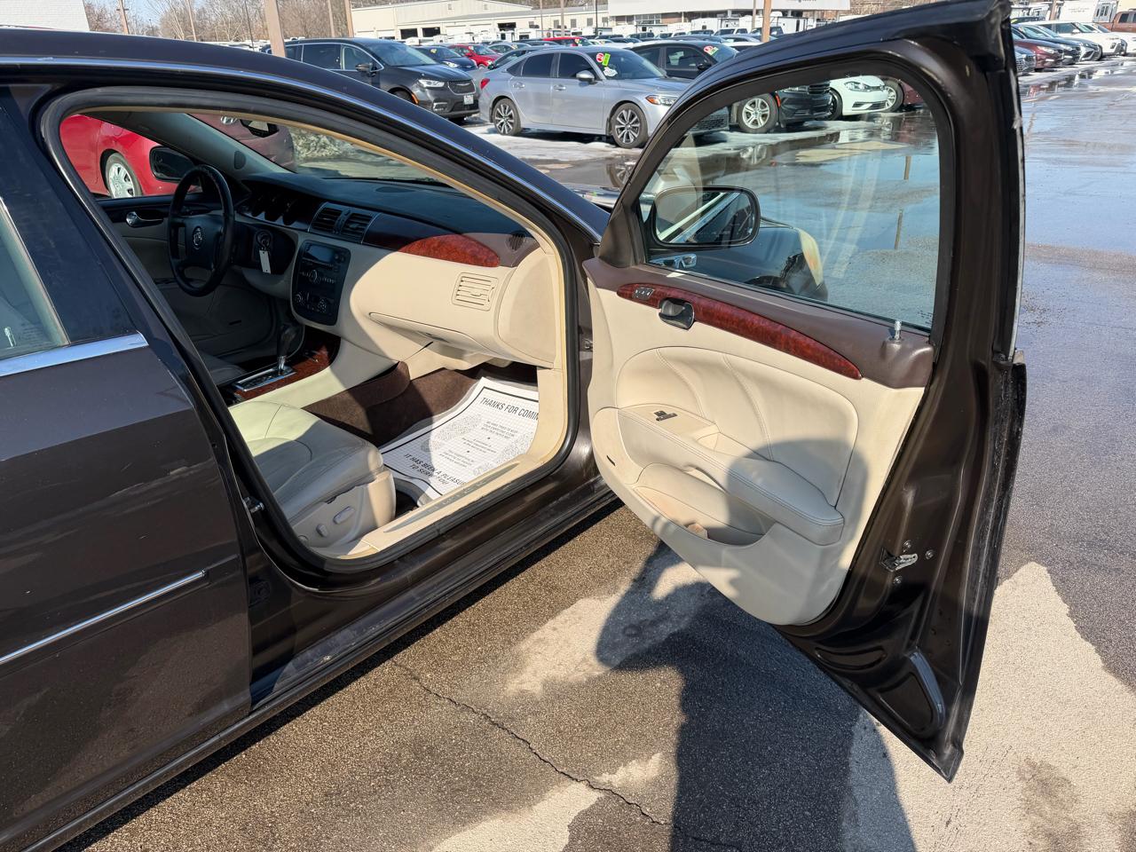 Buick Lucerne 4dr Sdn CXL Special Edition 2009