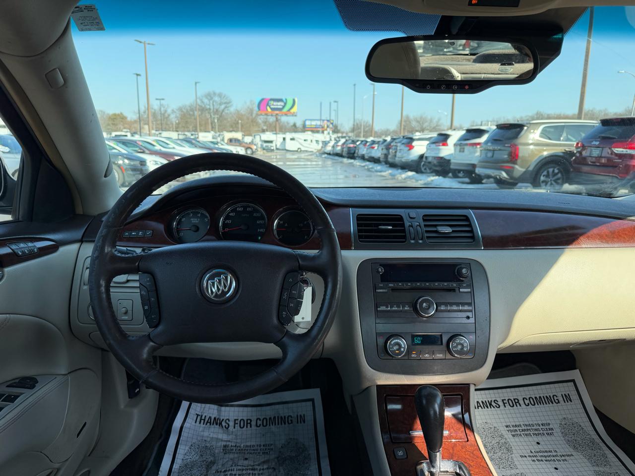 Buick Lucerne 4dr Sdn CXL Special Edition 2009