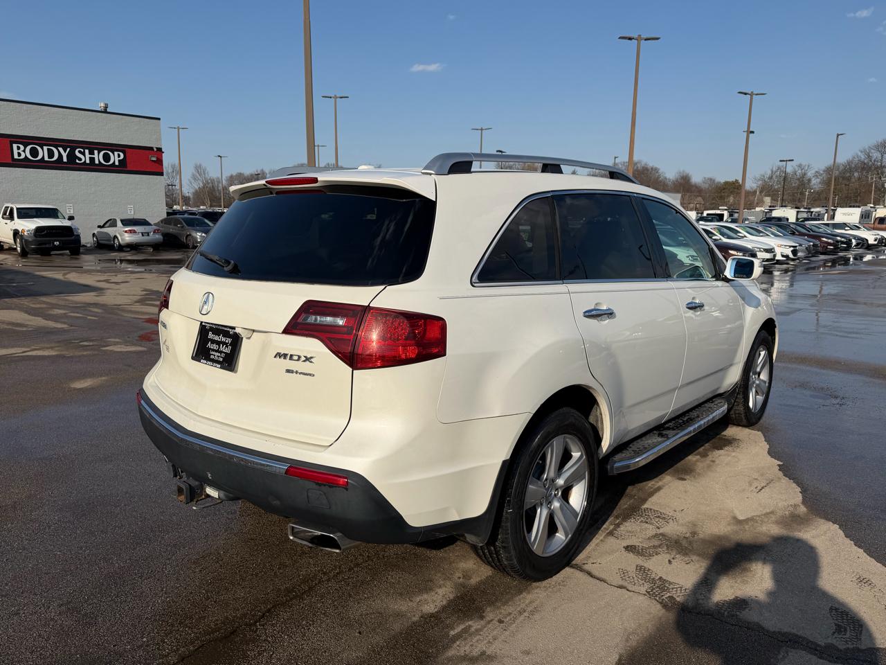 Acura MDX  2010