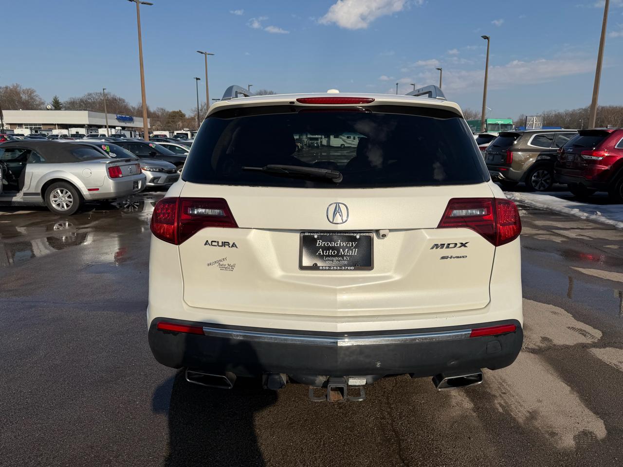 Acura MDX  2010
