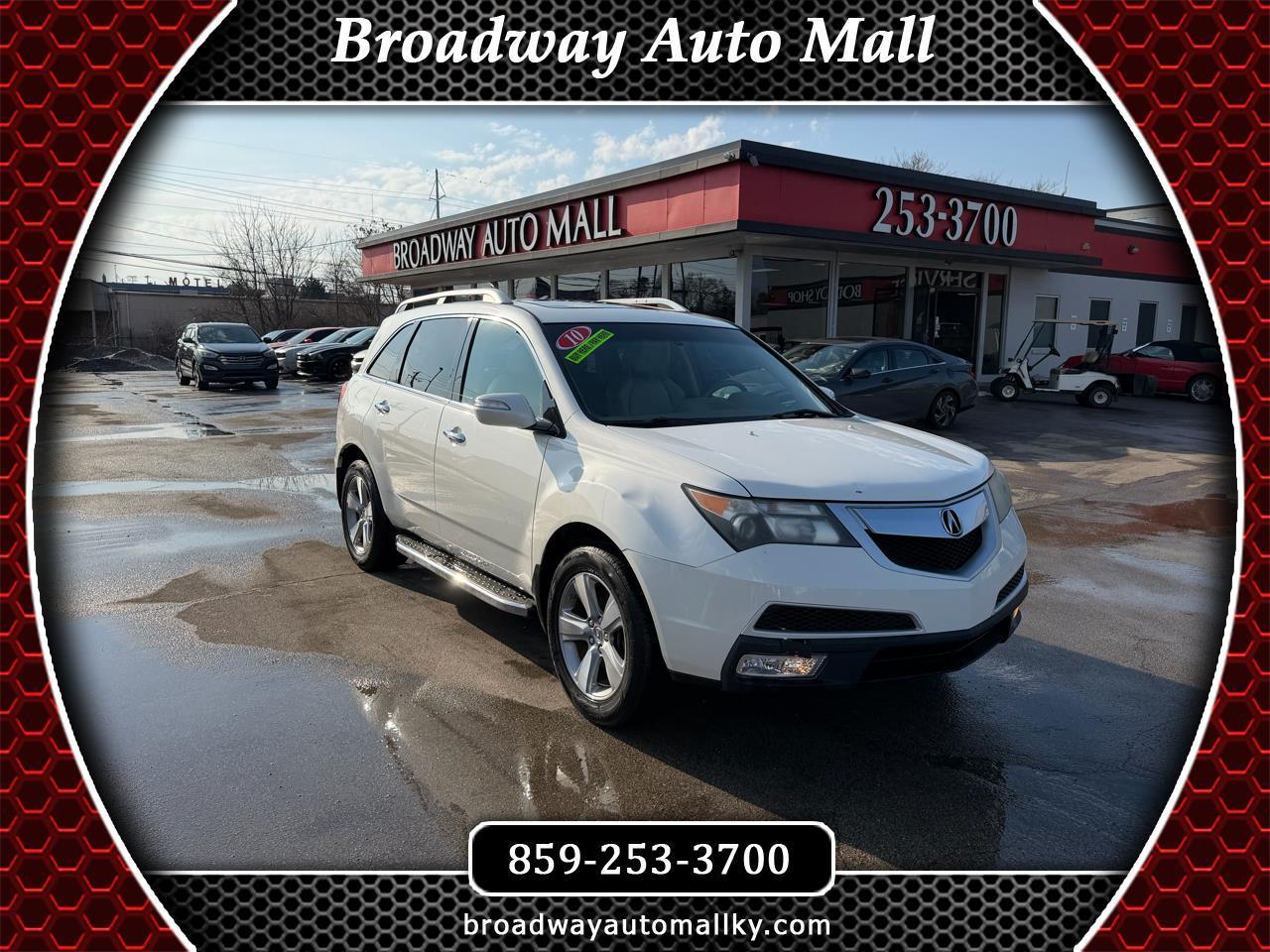 Acura MDX  2010