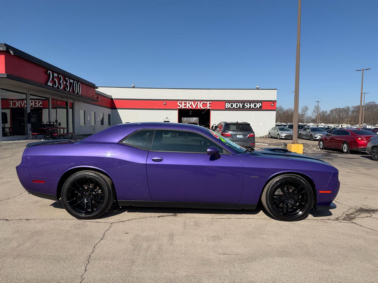 Dodge Challenger R/T Shaker Coupe 2014