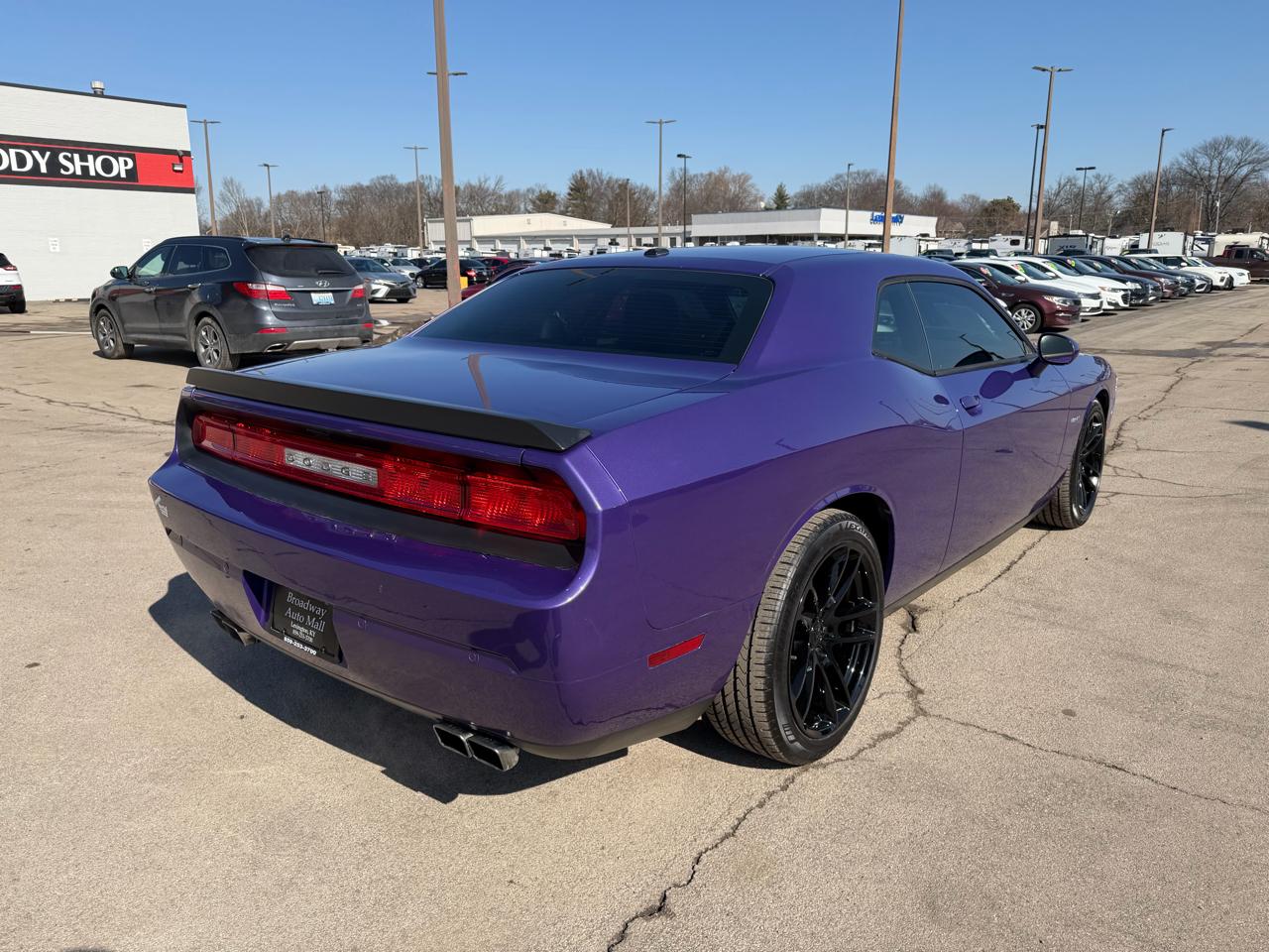 Dodge Challenger R/T Shaker Coupe 2014