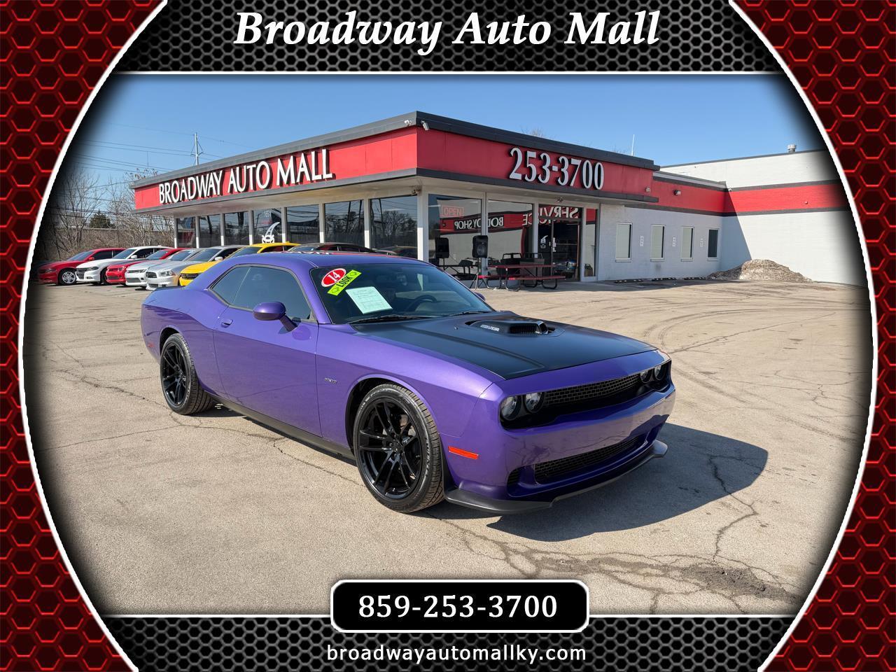 Dodge Challenger R/T Shaker Coupe 2014