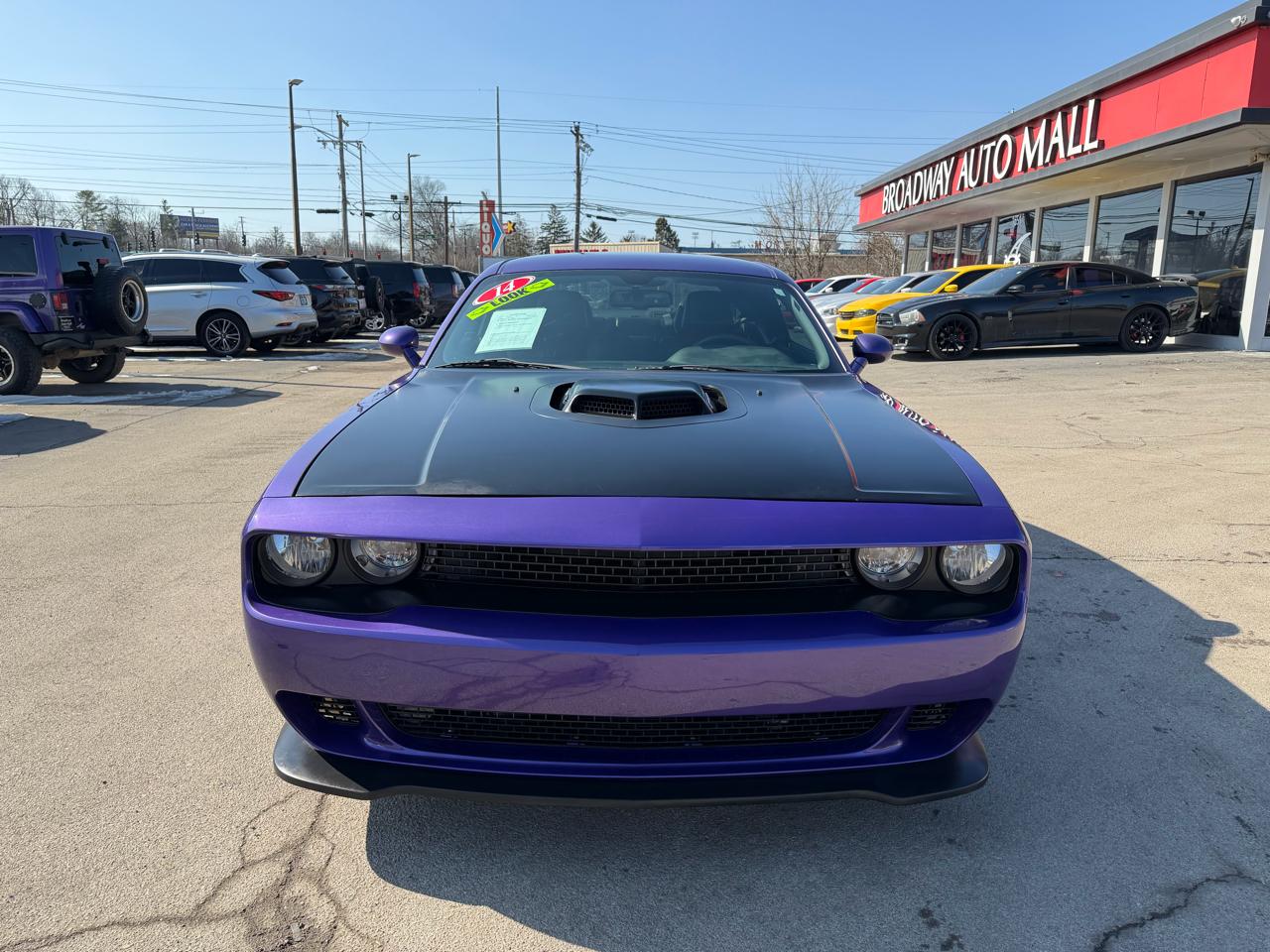 Dodge Challenger R/T Shaker Coupe 2014