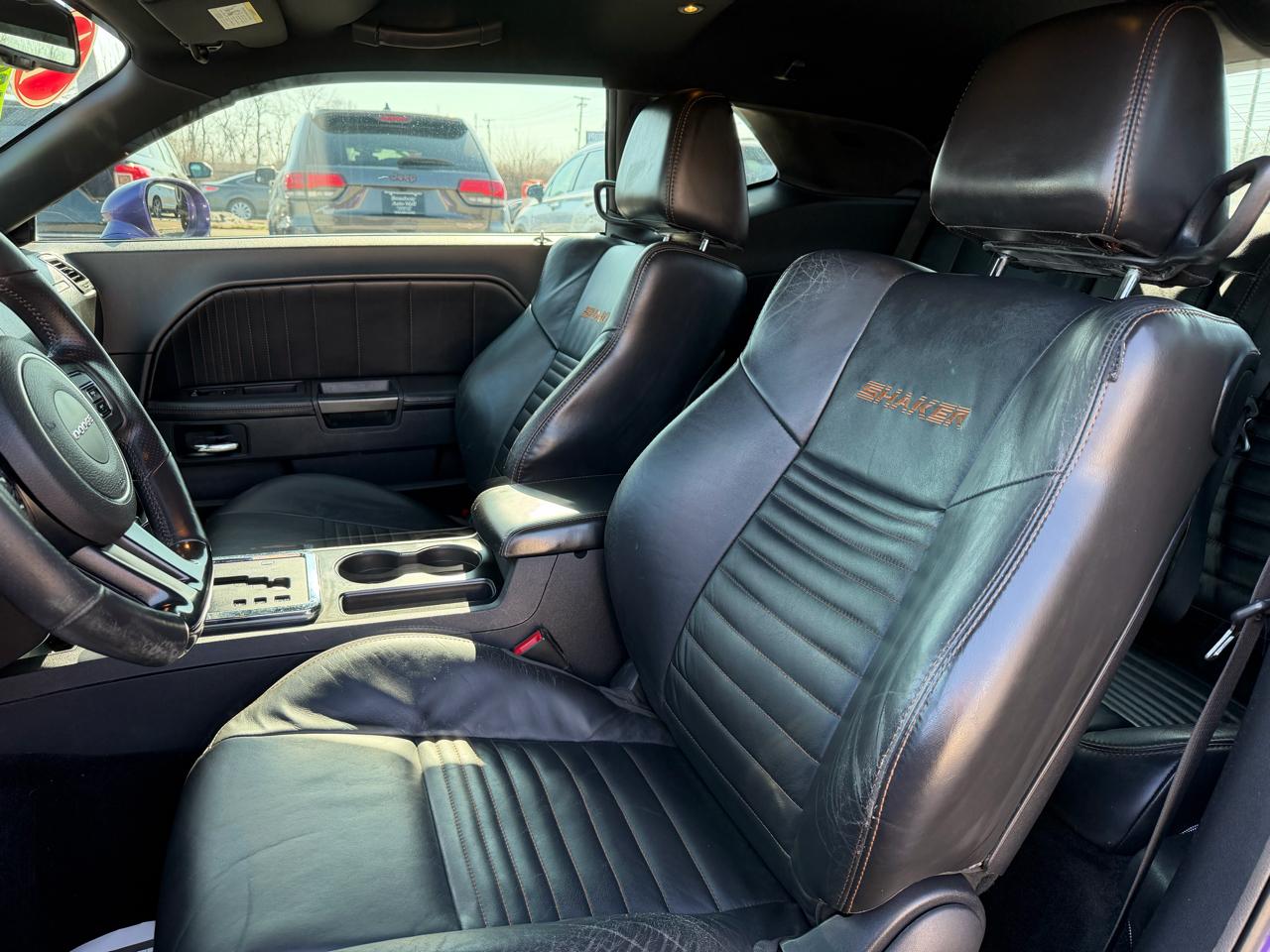 Dodge Challenger R/T Shaker Coupe 2014