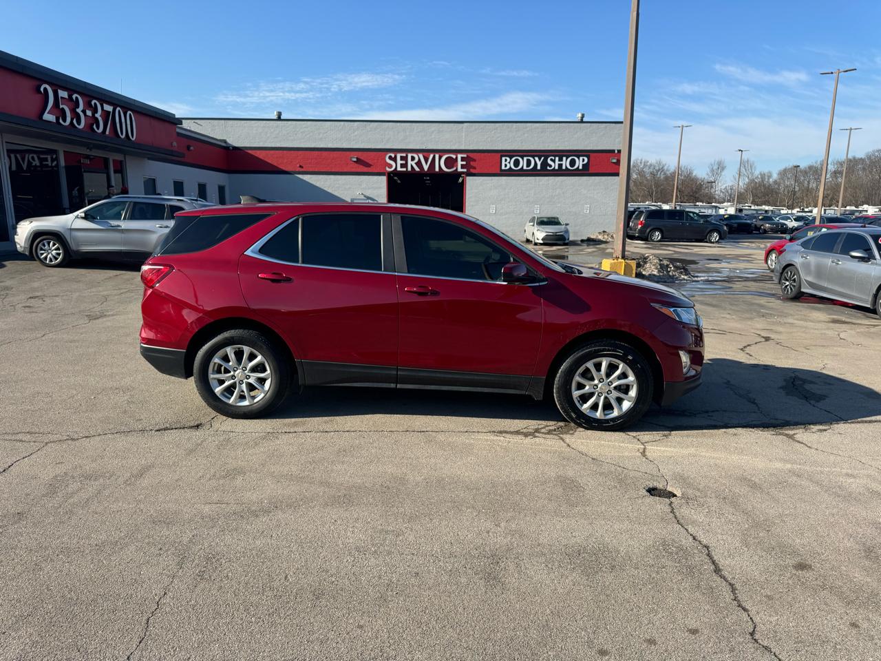 Chevrolet Equinox AWD 4dr LT w/1LT 2021