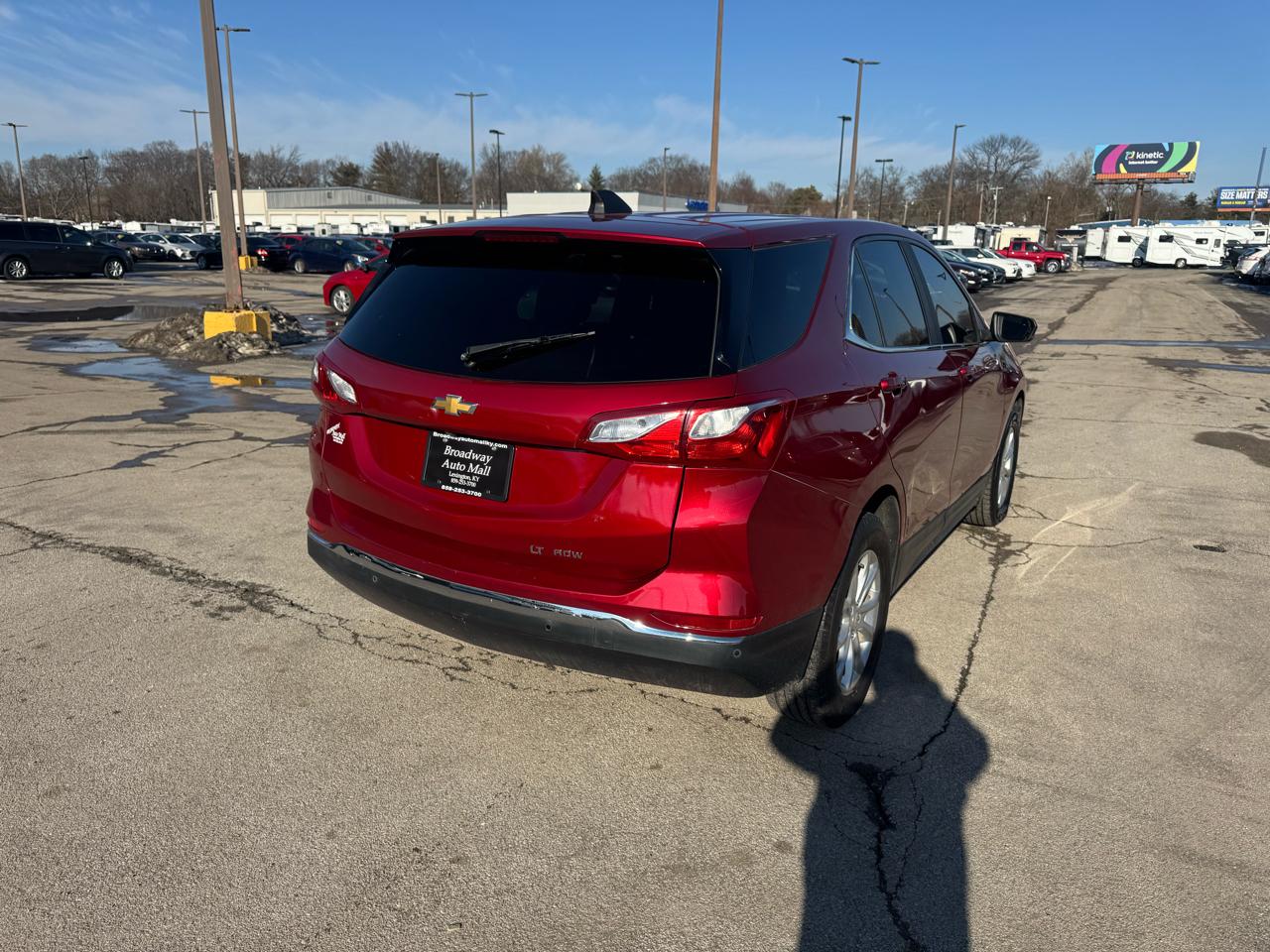 Chevrolet Equinox AWD 4dr LT w/1LT 2021