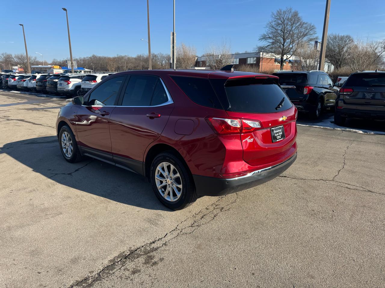 Chevrolet Equinox AWD 4dr LT w/1LT 2021