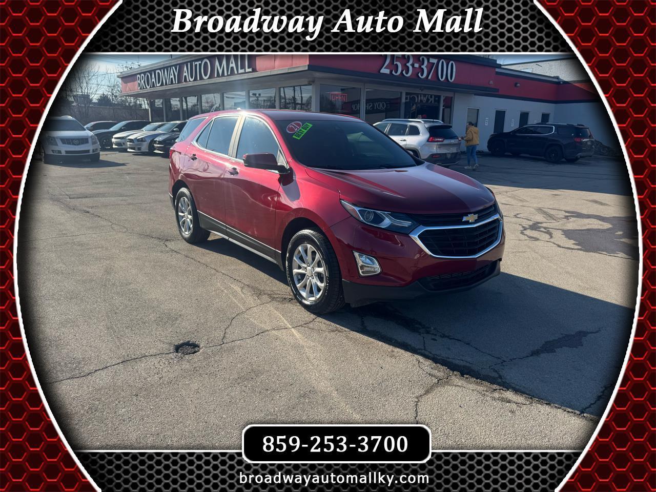 2021 Chevrolet Equinox AWD 4dr LT w/1LT