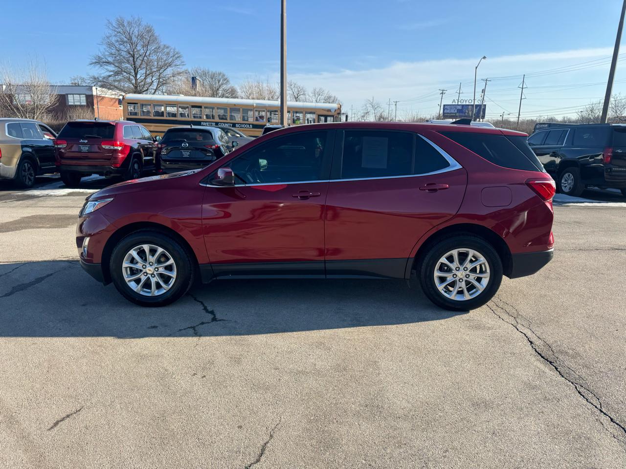 Chevrolet Equinox AWD 4dr LT w/1LT 2021