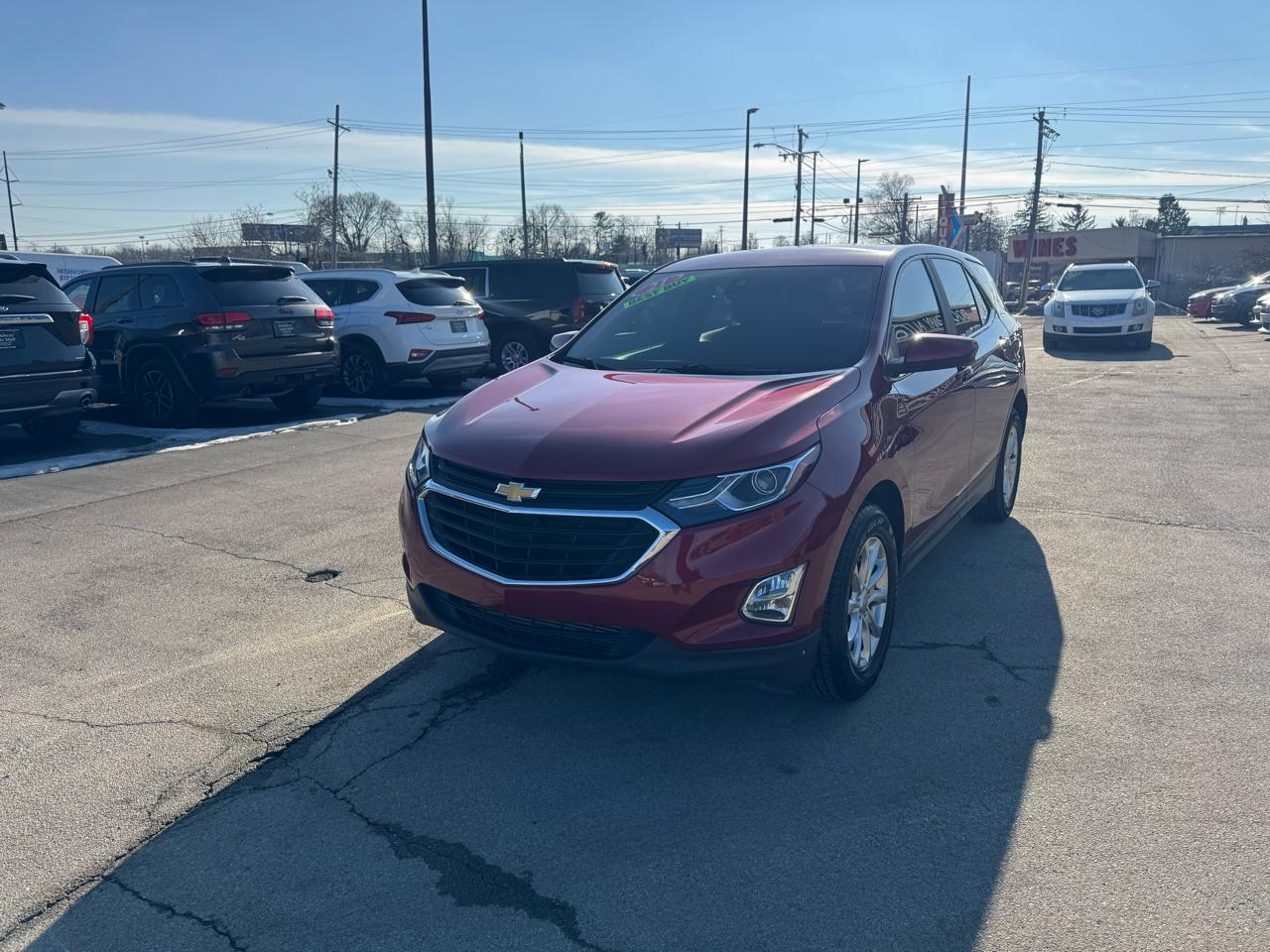 Chevrolet Equinox AWD 4dr LT w/1LT 2021