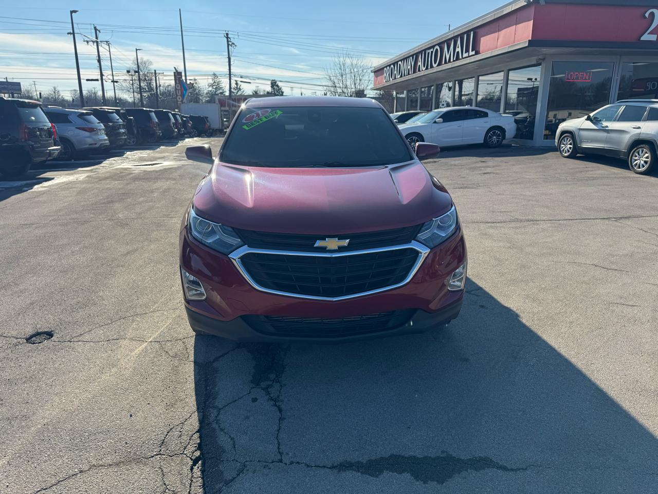 Chevrolet Equinox AWD 4dr LT w/1LT 2021