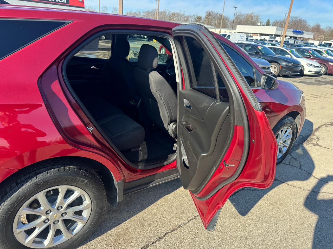 Chevrolet Equinox AWD 4dr LT w/1LT 2021