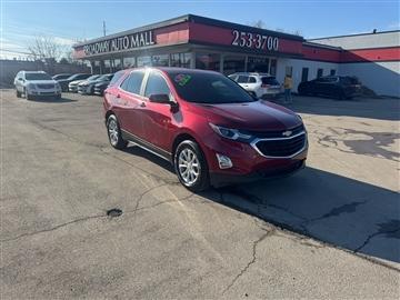 2021 Chevrolet Equinox AWD 4dr LT w/1LT
