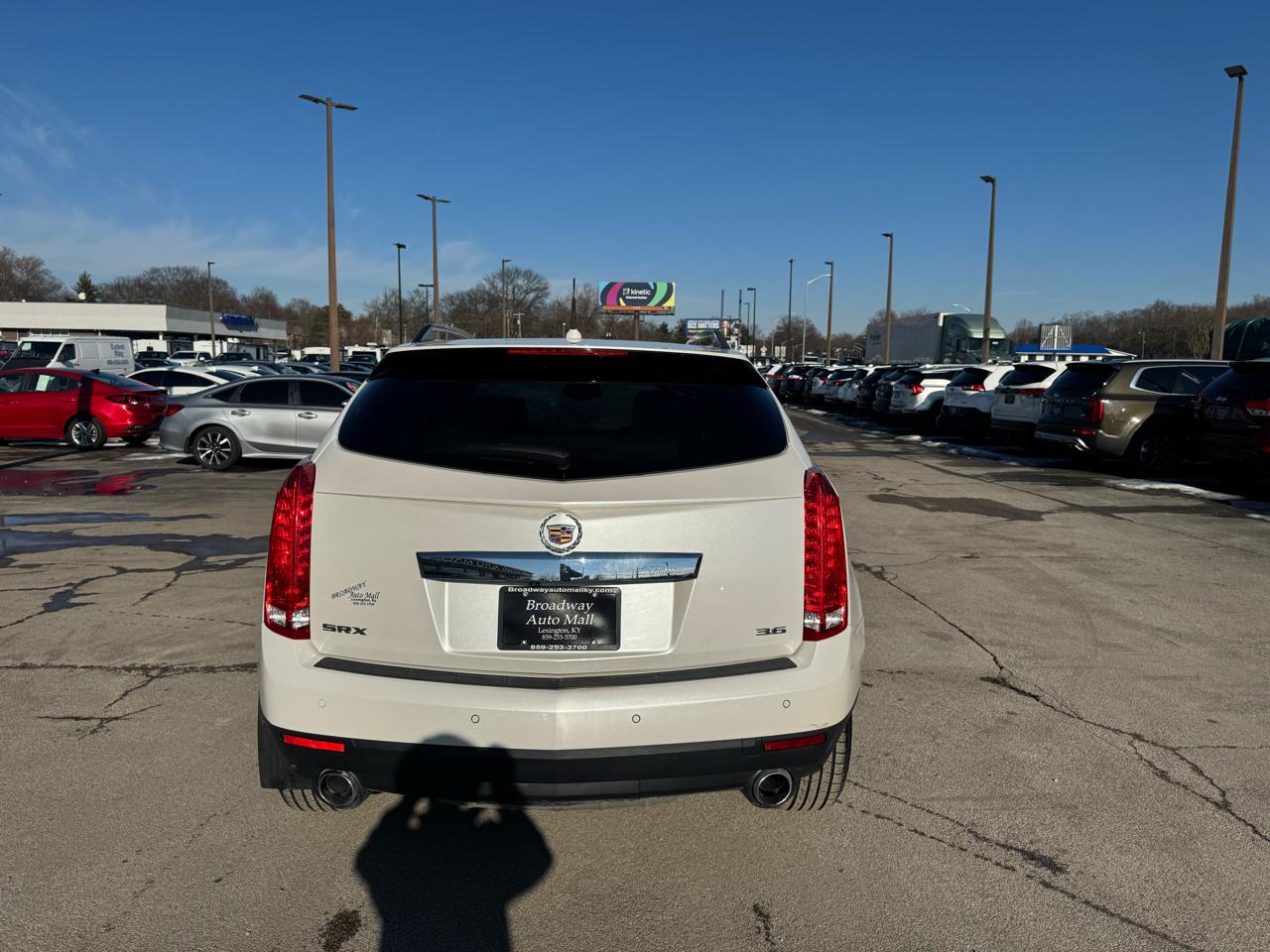 Cadillac SRX AWD 4dr Performance Collection 2012