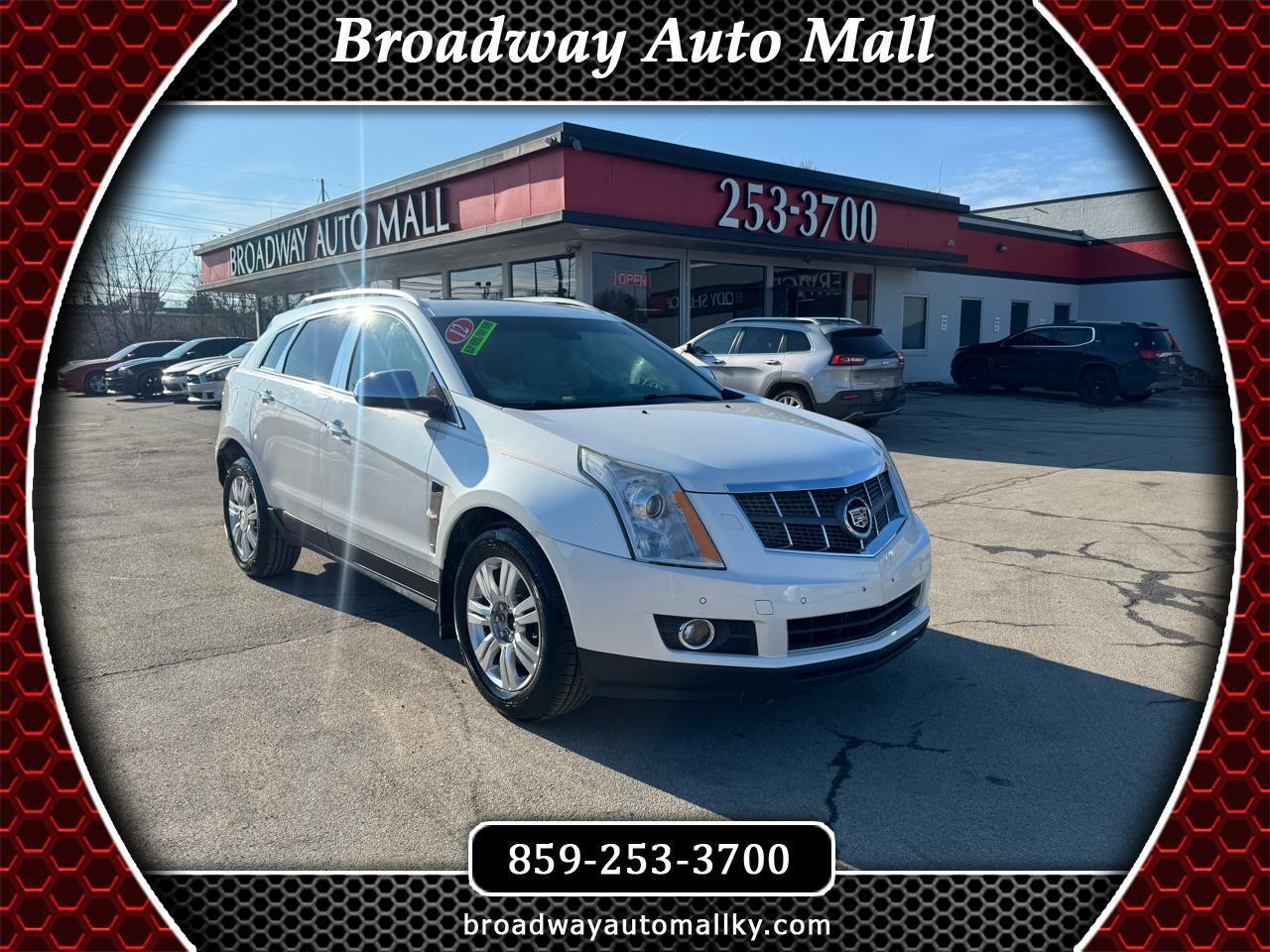 Cadillac SRX AWD 4dr Performance Collection 2012
