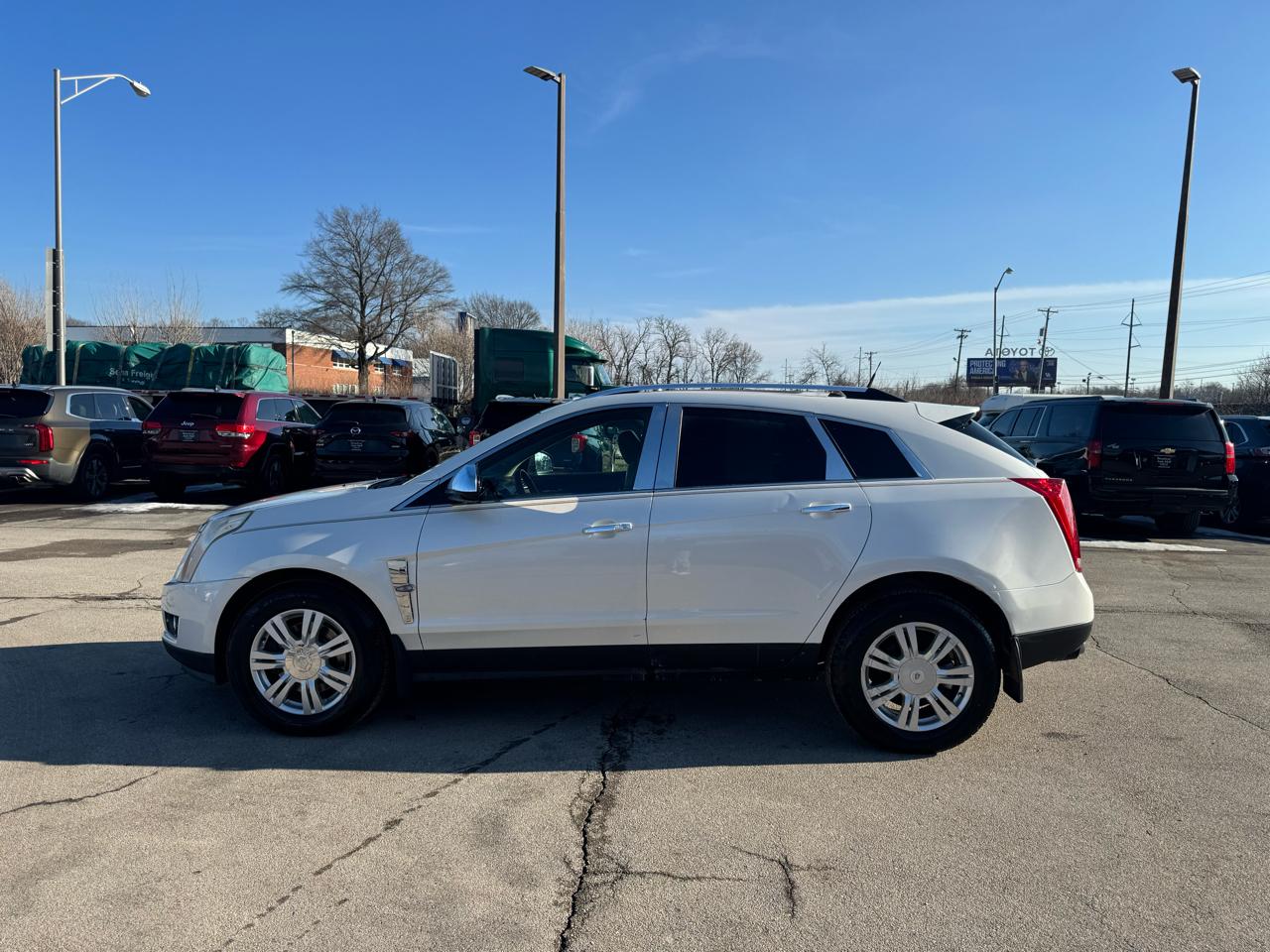Cadillac SRX AWD 4dr Performance Collection 2012