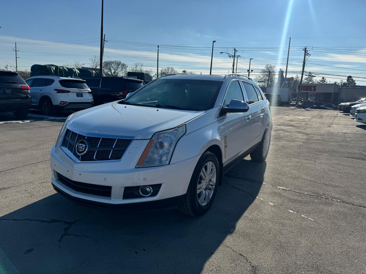 Cadillac SRX AWD 4dr Performance Collection 2012