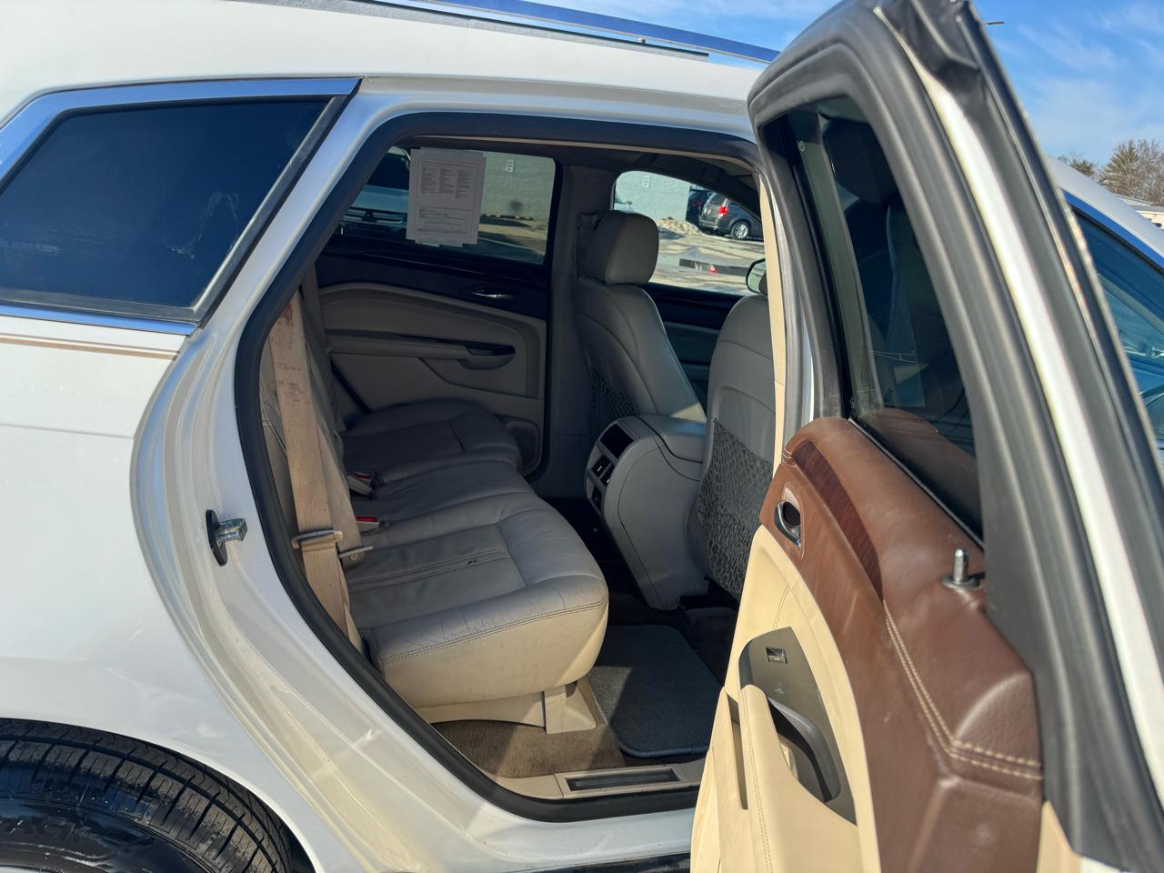 Cadillac SRX AWD 4dr Performance Collection 2012