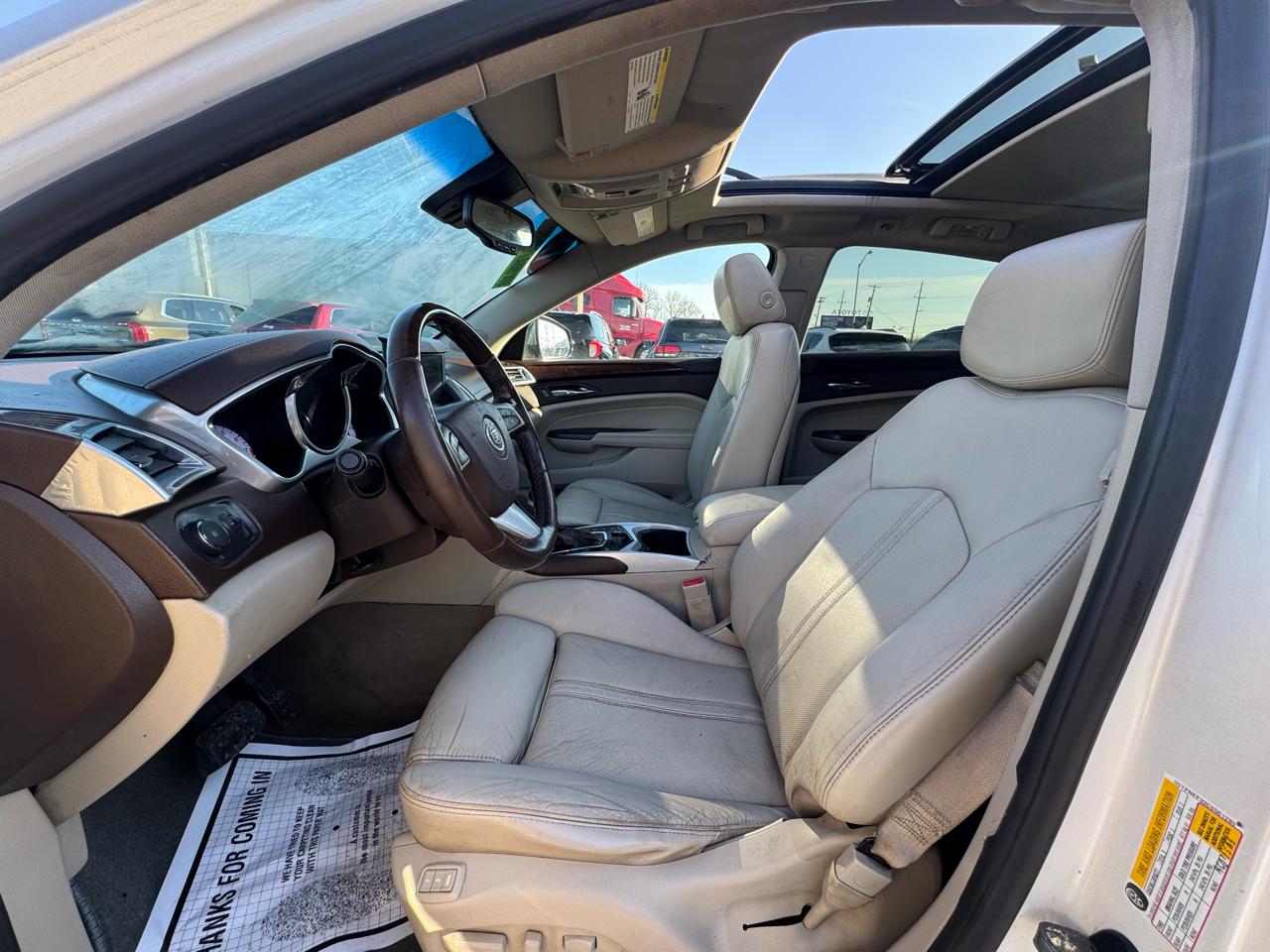 Cadillac SRX AWD 4dr Performance Collection 2012