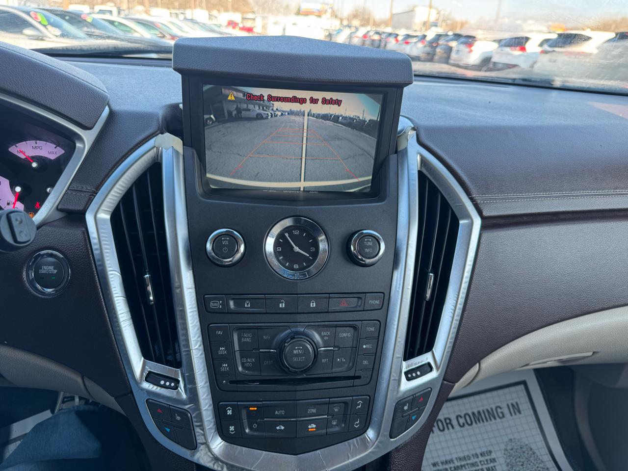 Cadillac SRX AWD 4dr Performance Collection 2012