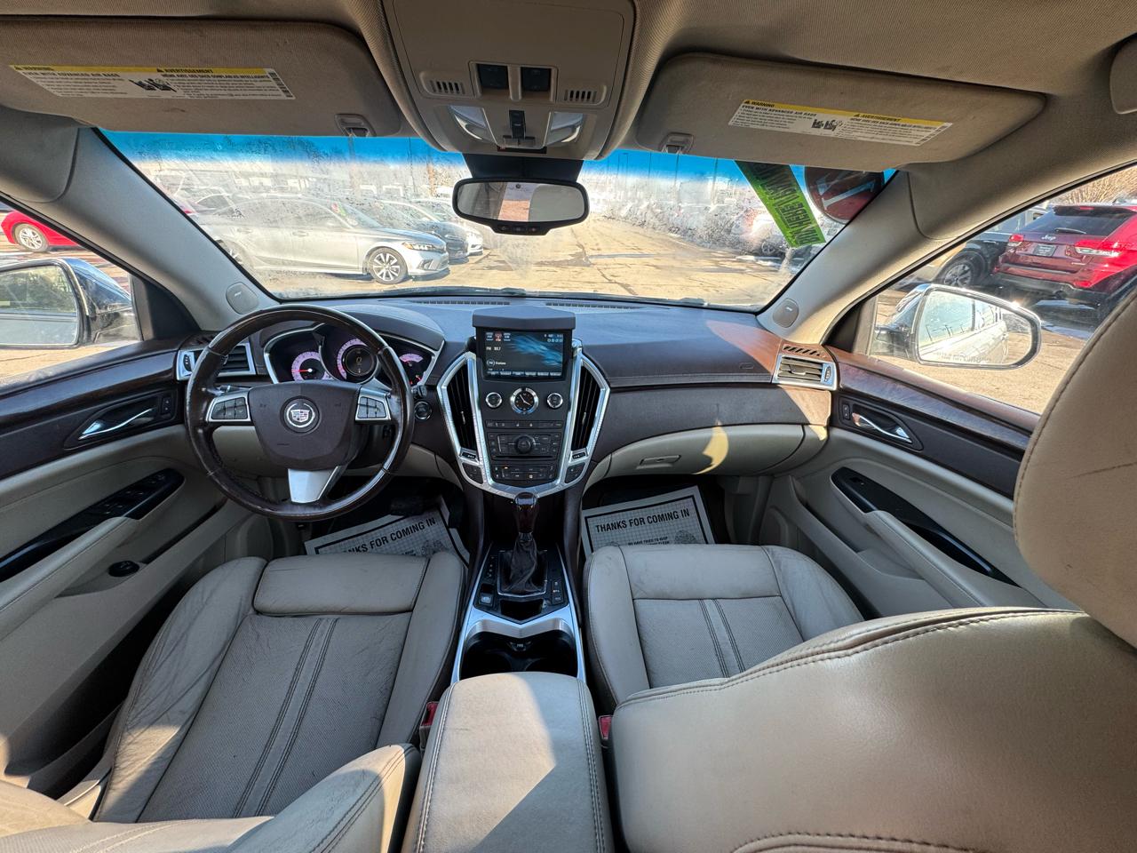 Cadillac SRX AWD 4dr Performance Collection 2012