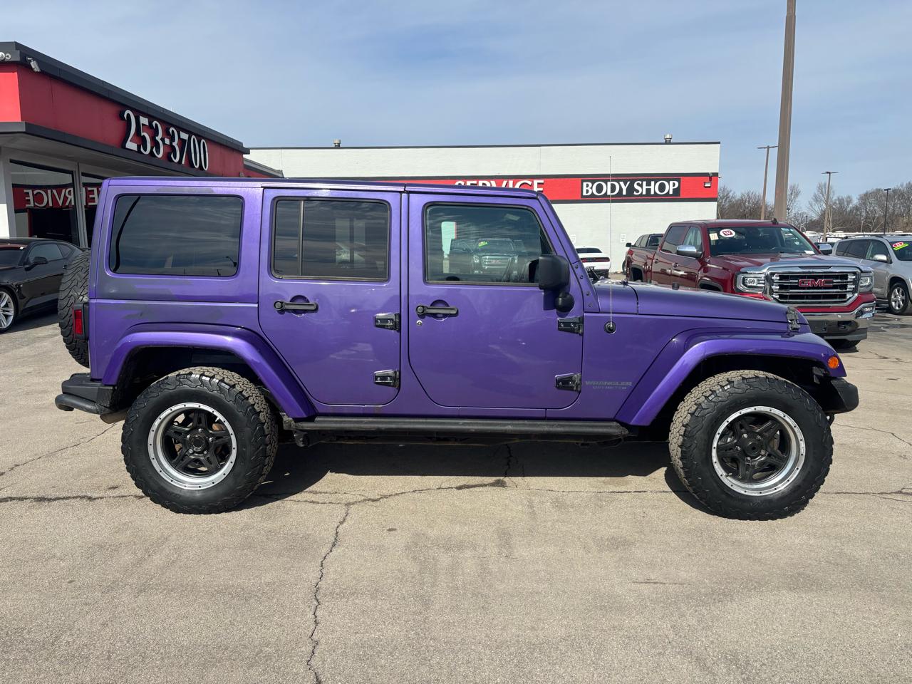 Jeep Wrangler Unlimited 4WD 4dr Winter *Ltd Avail* 2017