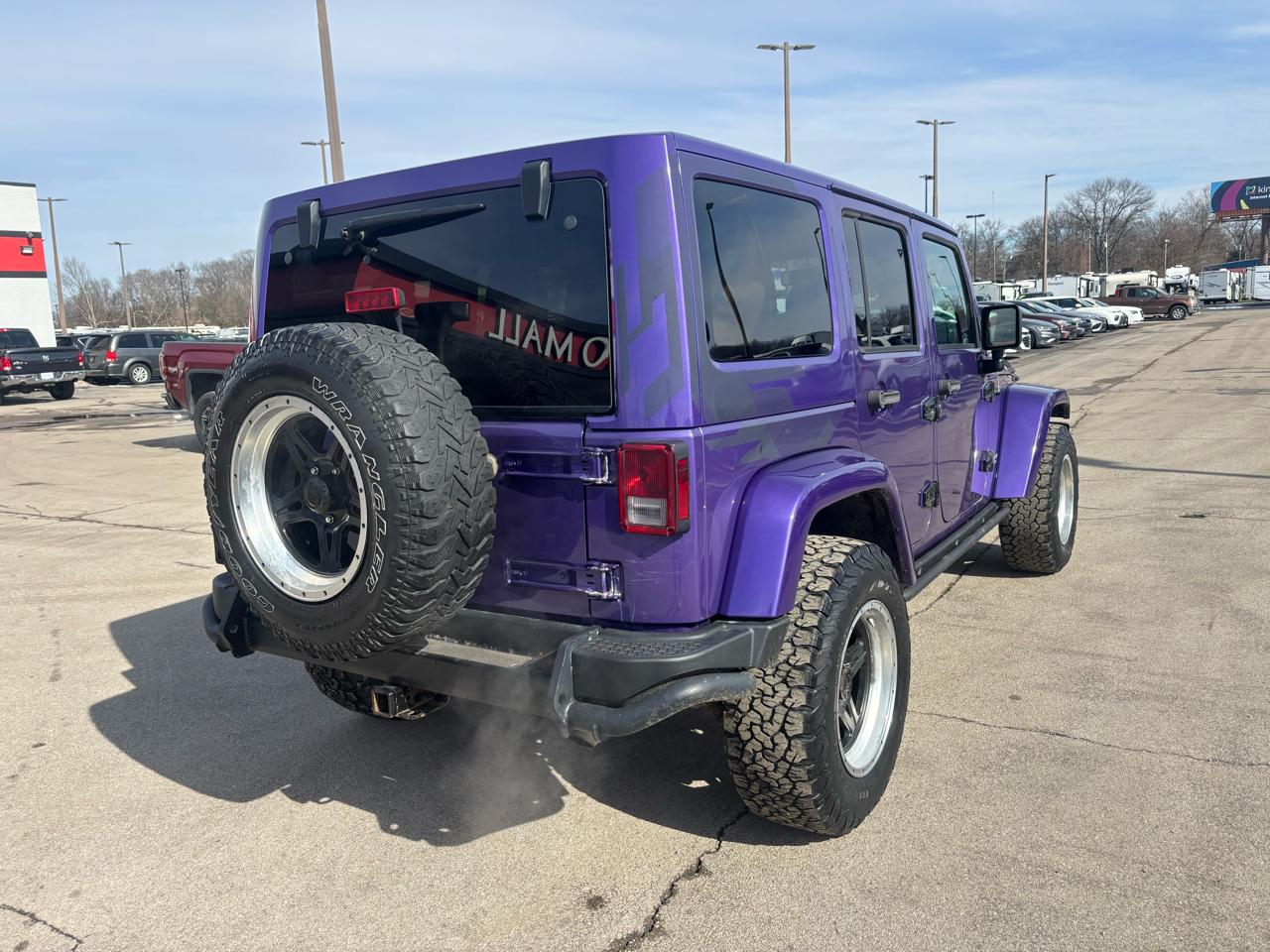 Jeep Wrangler Unlimited 4WD 4dr Winter *Ltd Avail* 2017