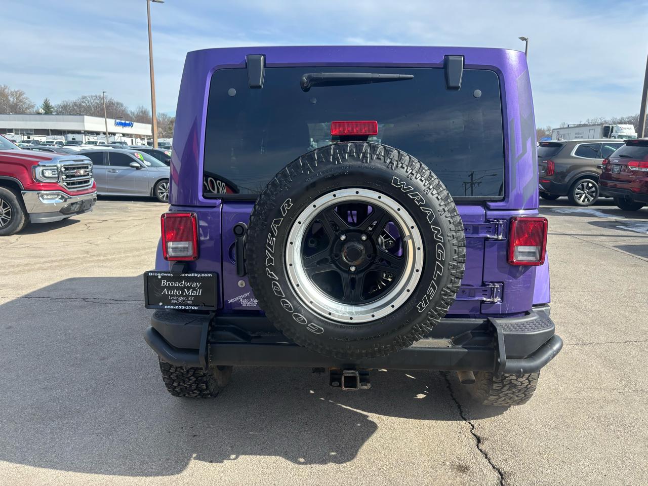 Jeep Wrangler Unlimited 4WD 4dr Winter *Ltd Avail* 2017