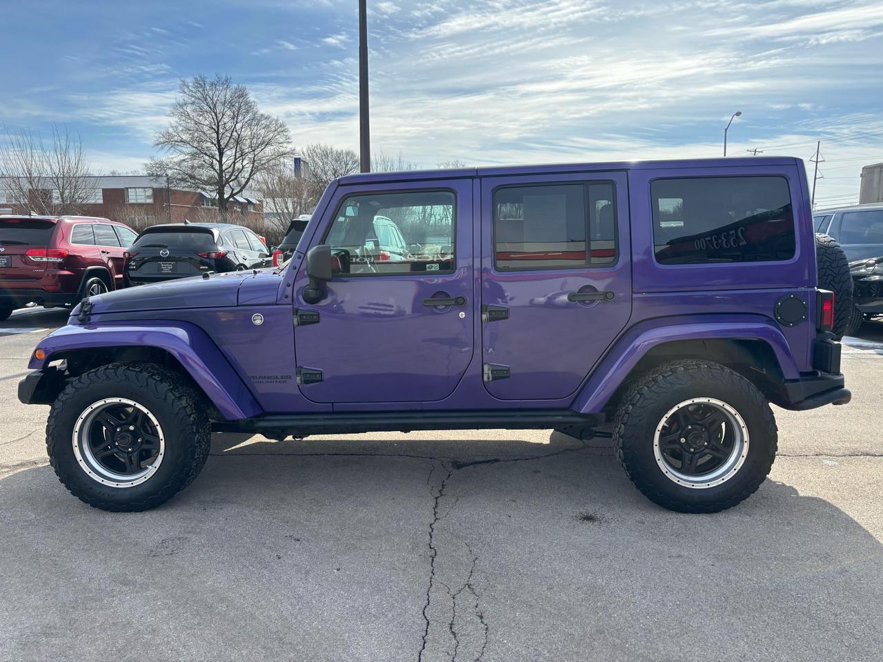 Jeep Wrangler Unlimited 4WD 4dr Winter *Ltd Avail* 2017