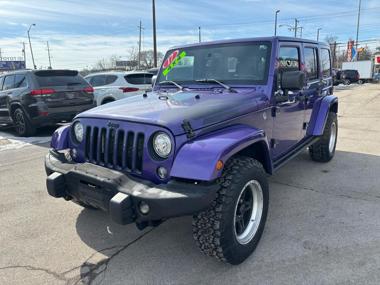 Jeep Wrangler Unlimited 4WD 4dr Winter *Ltd Avail* 2017