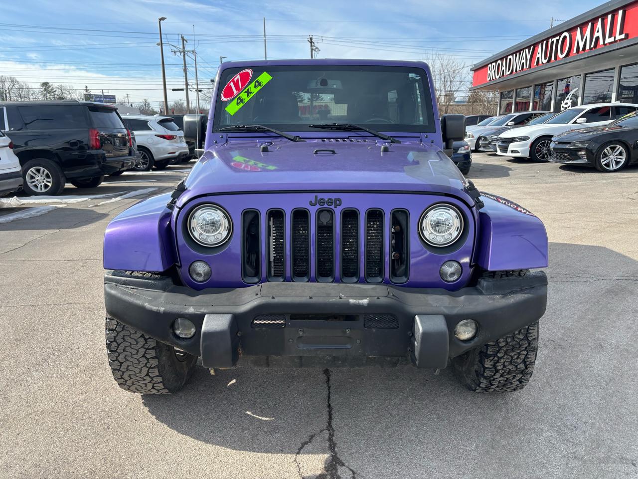 Jeep Wrangler Unlimited 4WD 4dr Winter *Ltd Avail* 2017