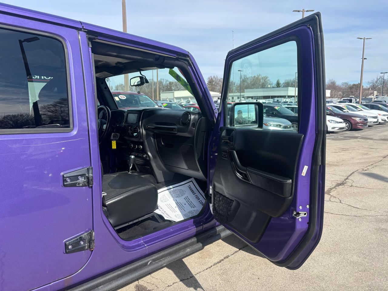 Jeep Wrangler Unlimited 4WD 4dr Winter *Ltd Avail* 2017