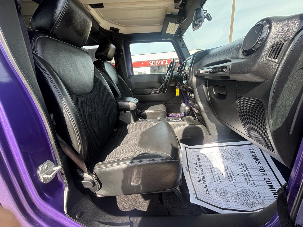 Jeep Wrangler Unlimited 4WD 4dr Winter *Ltd Avail* 2017