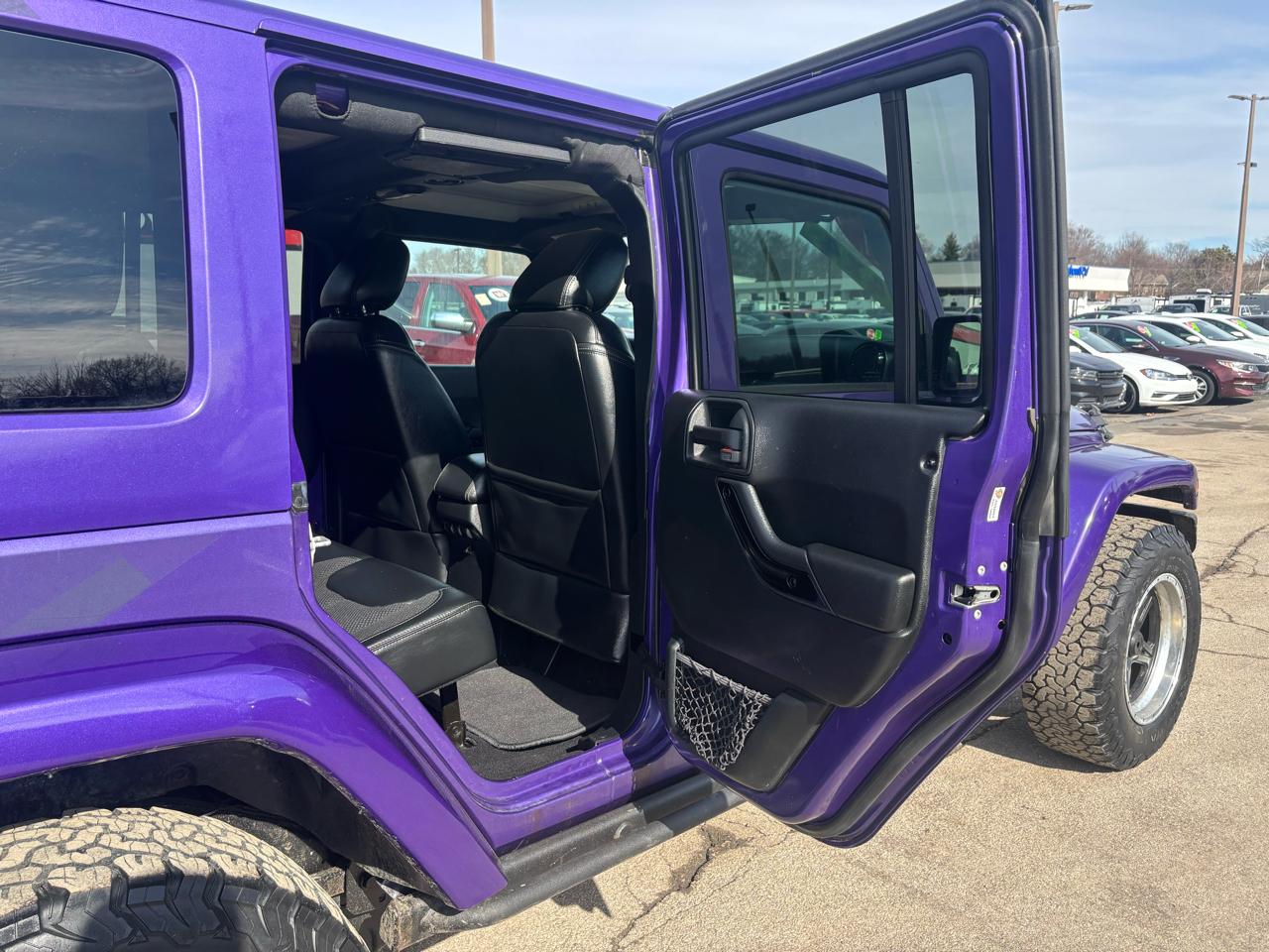 Jeep Wrangler Unlimited 4WD 4dr Winter *Ltd Avail* 2017