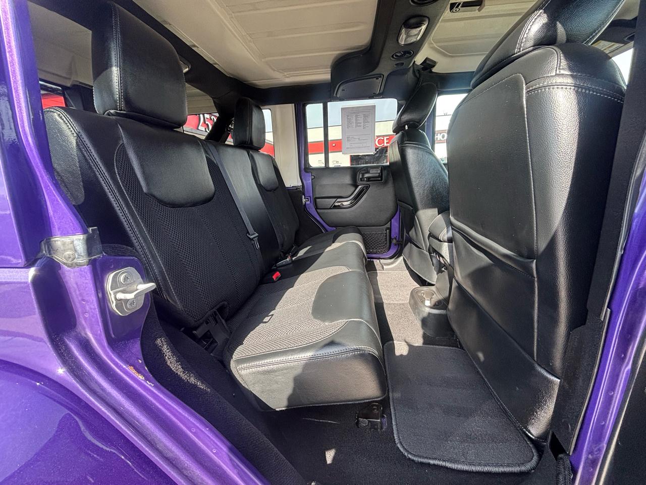 Jeep Wrangler Unlimited 4WD 4dr Winter *Ltd Avail* 2017