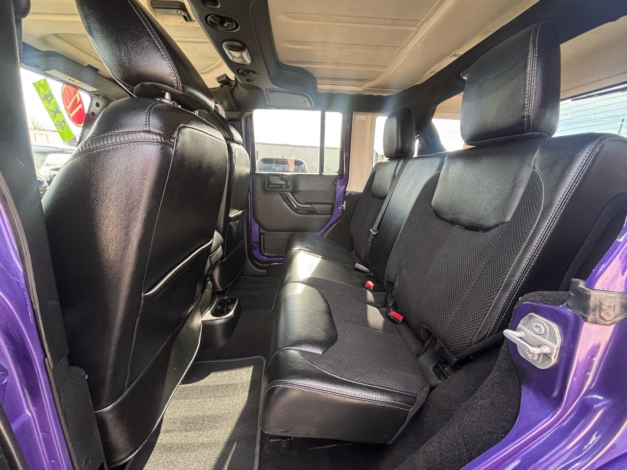 Jeep Wrangler Unlimited 4WD 4dr Winter *Ltd Avail* 2017