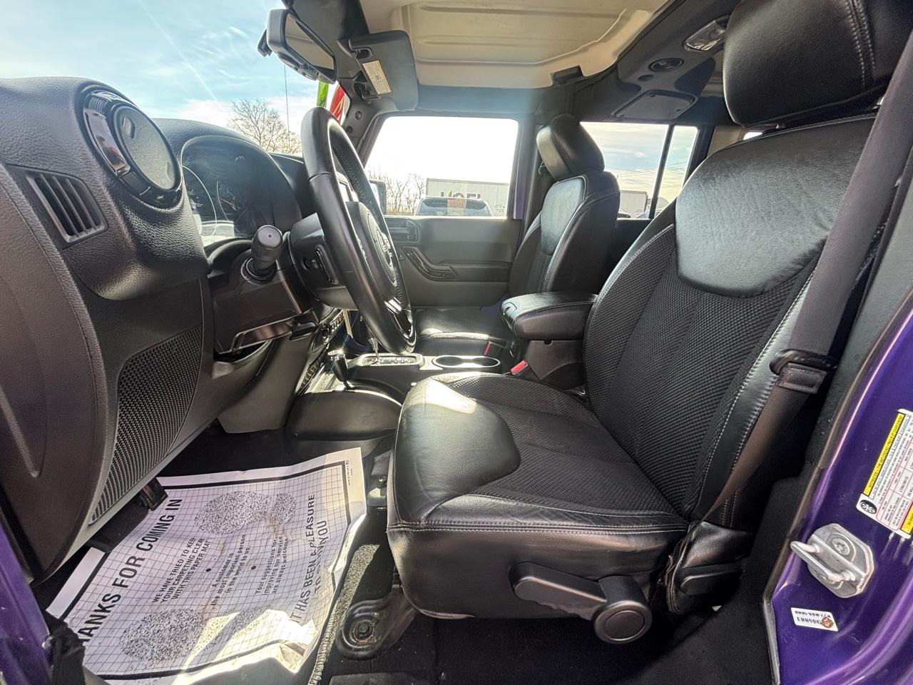 Jeep Wrangler Unlimited 4WD 4dr Winter *Ltd Avail* 2017