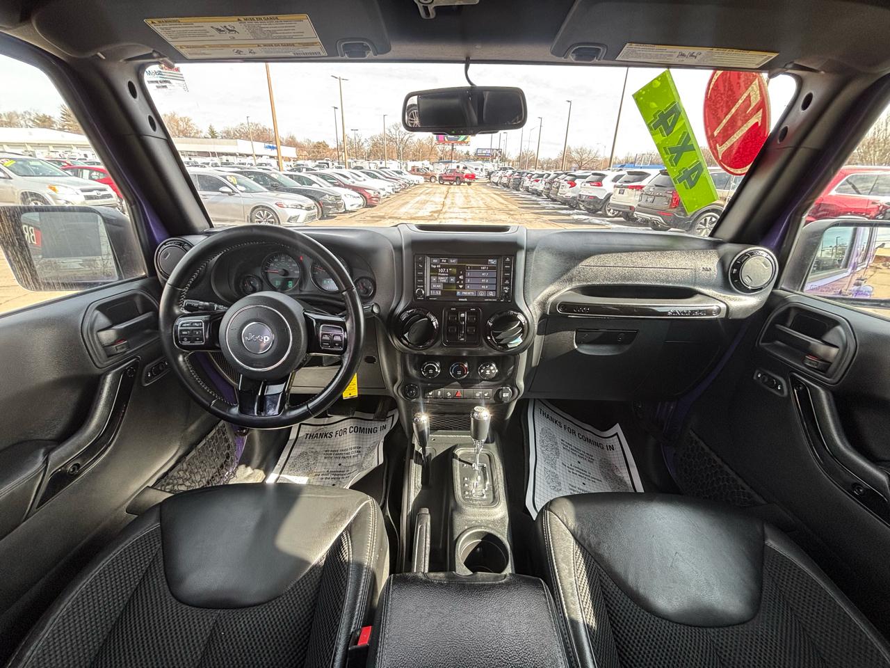 Jeep Wrangler Unlimited 4WD 4dr Winter *Ltd Avail* 2017