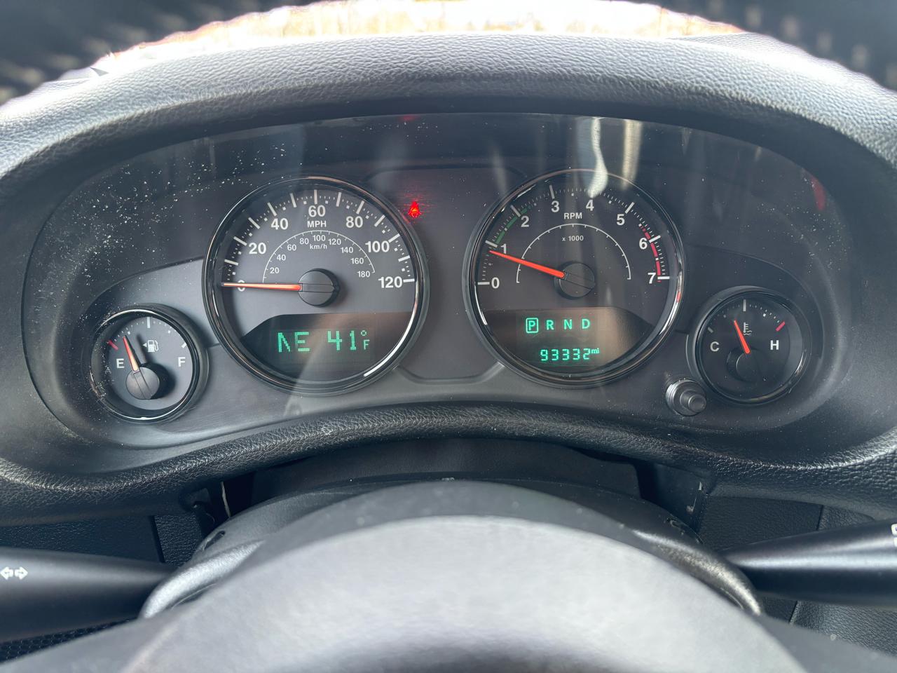 Jeep Wrangler Unlimited 4WD 4dr Winter *Ltd Avail* 2017