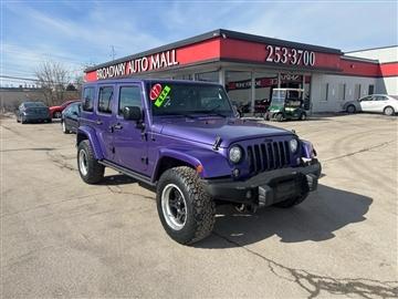 2017 Jeep Wrangler Unlimited 4WD 4dr Winter *Ltd Avail*