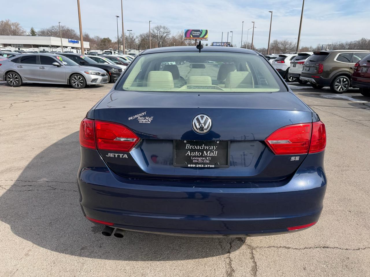 Volkswagen Jetta Sedan 4dr Auto SE PZEV 2014