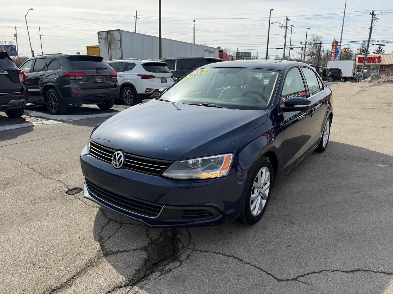 Volkswagen Jetta Sedan 4dr Auto SE PZEV 2014