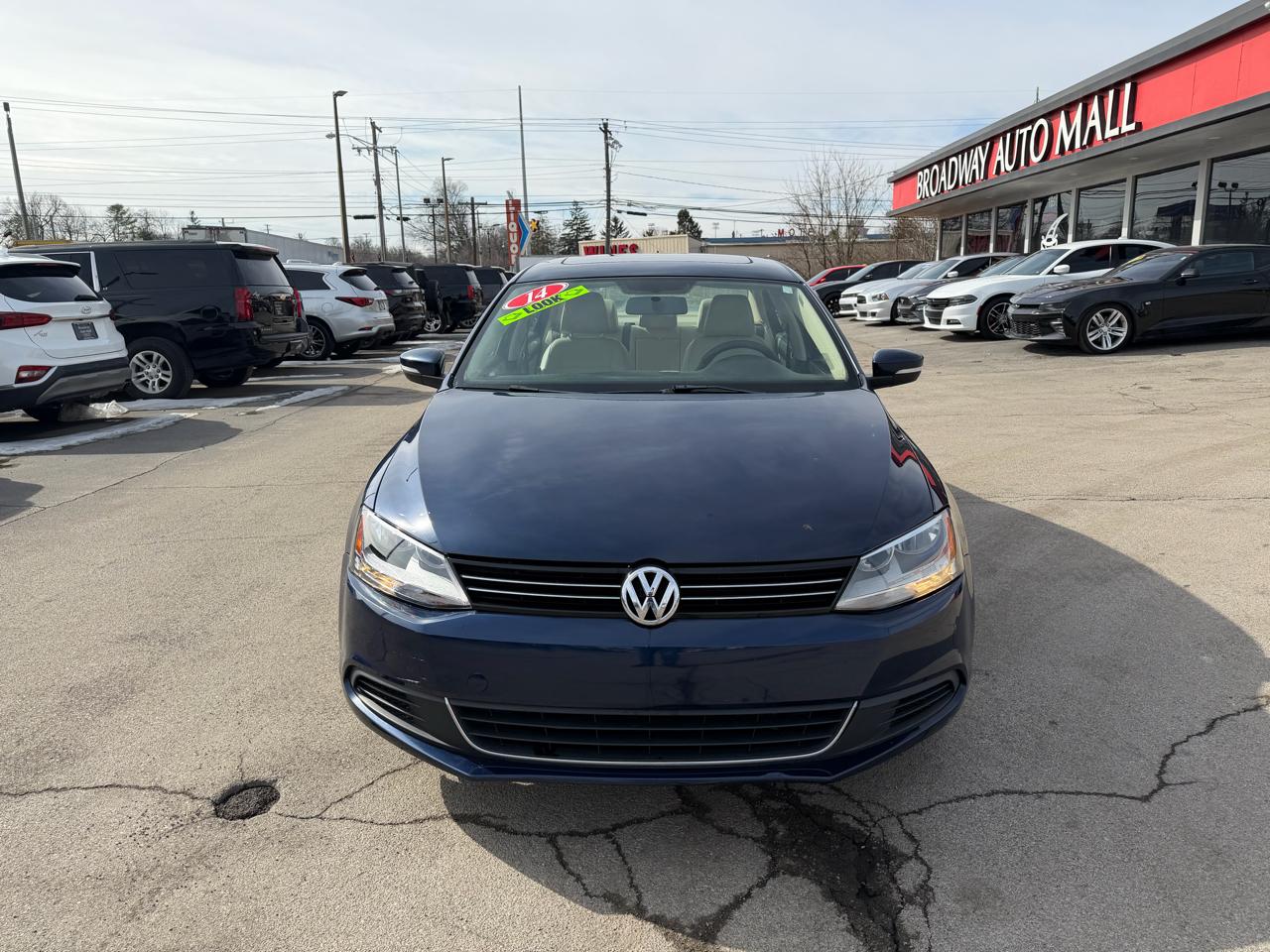 Volkswagen Jetta Sedan 4dr Auto SE PZEV 2014