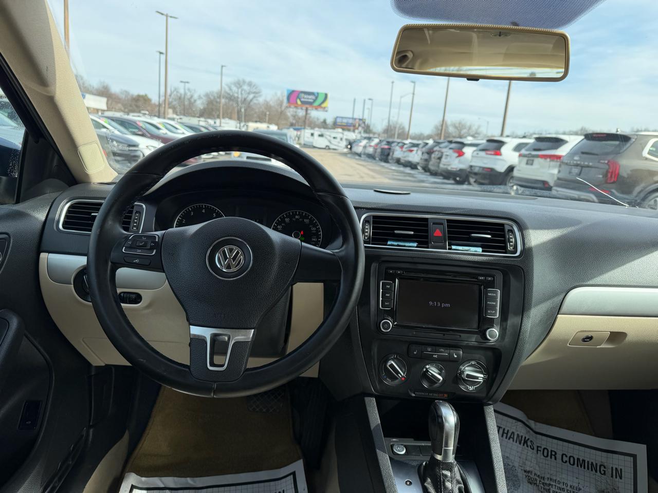 Volkswagen Jetta Sedan 4dr Auto SE PZEV 2014