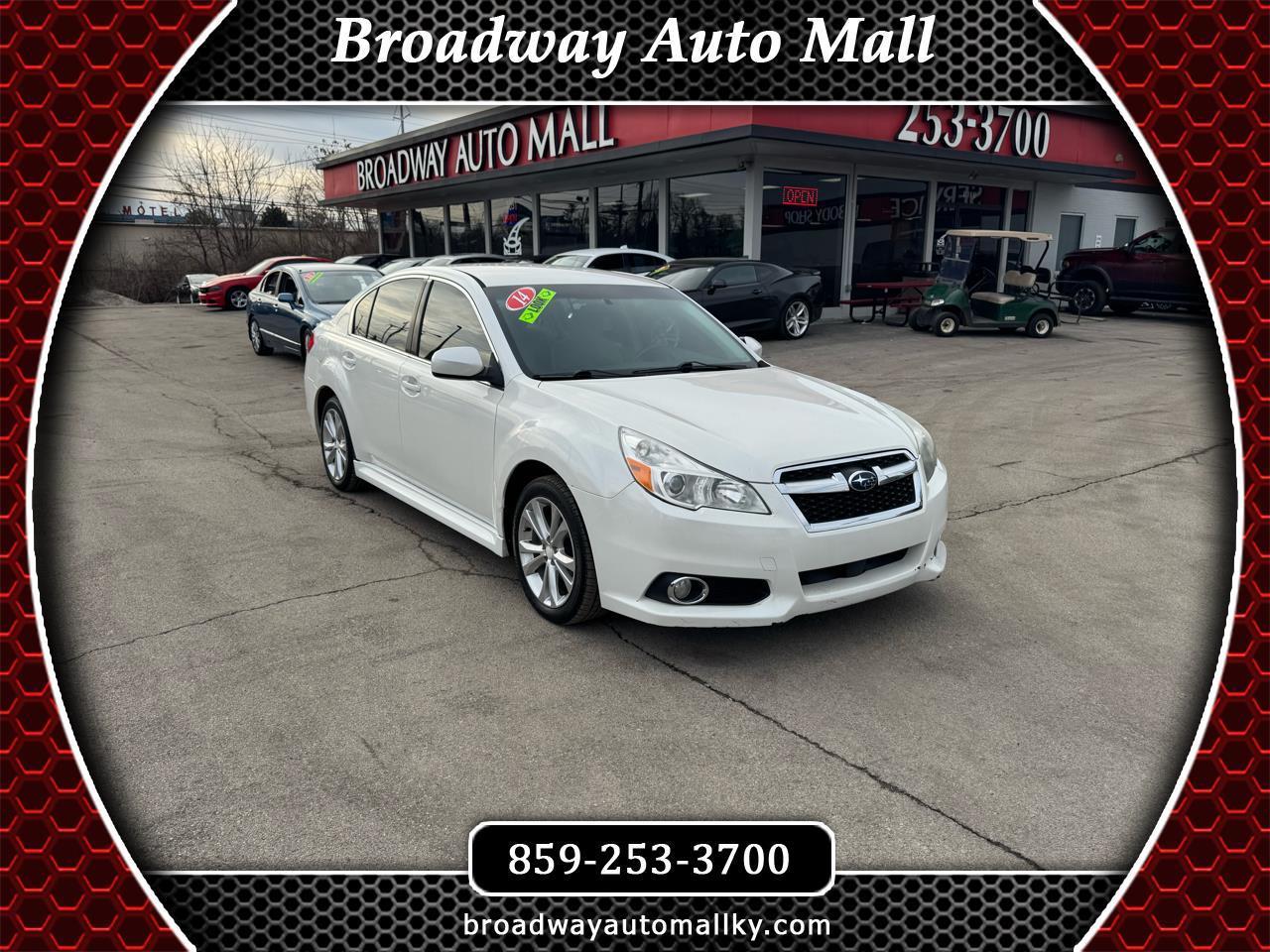 Subaru Legacy 4dr Sdn H4 Auto 2.5i Premium 2014