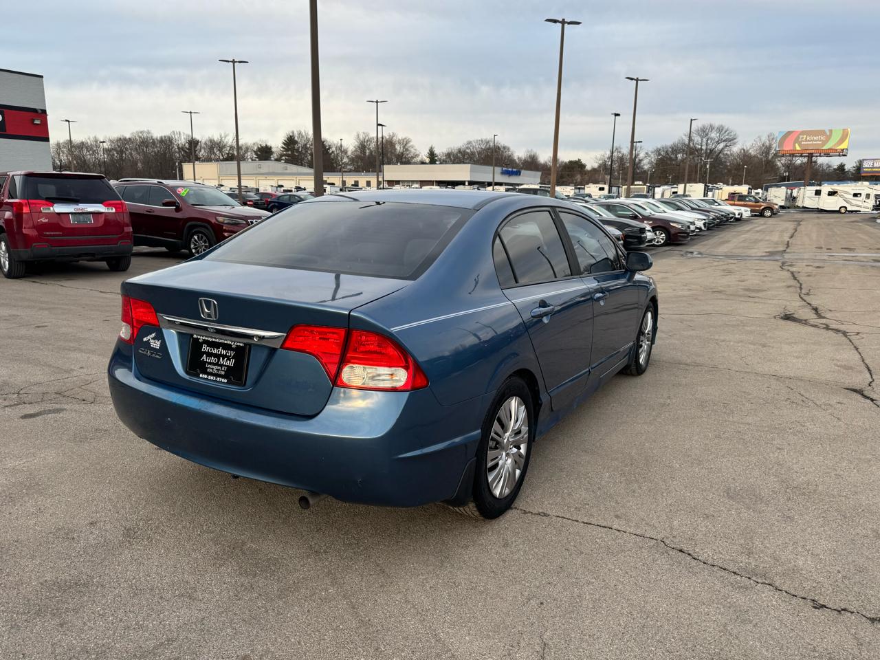 Honda Civic Sdn 4dr Auto LX 2011