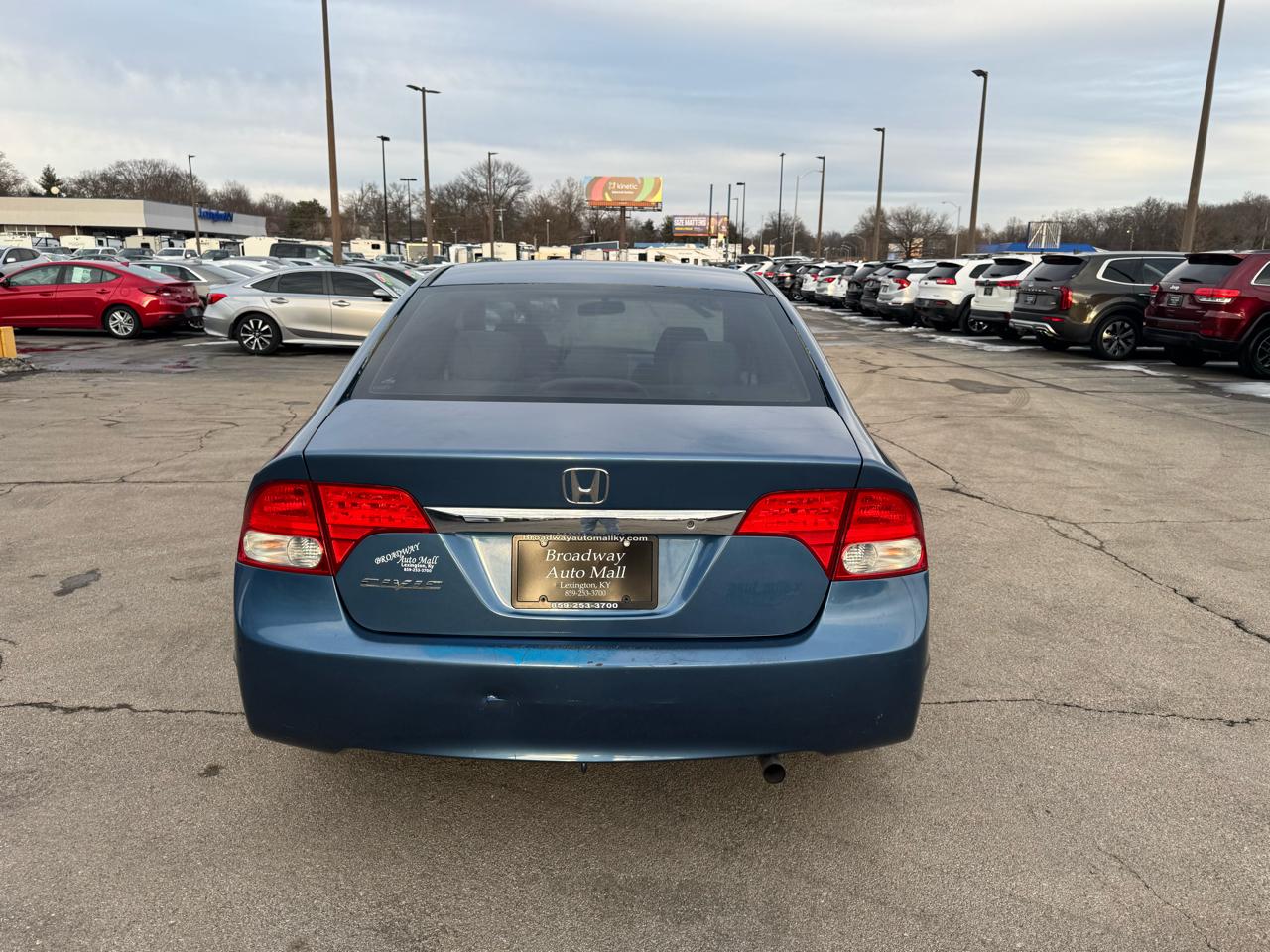 Honda Civic Sdn 4dr Auto LX 2011